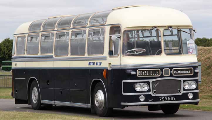 Royal Blue Bristol MW6G ECW 1410